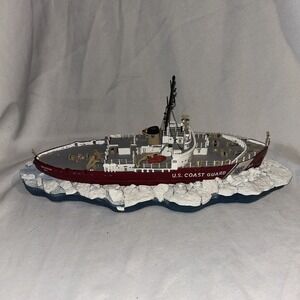 HARBOUR LIGHTS SHIP FREIGHTER ANCHOR BAY AB118 USCGC MACKINAW 290 FT.ICEBREAKER